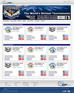 fishing tournament software free.